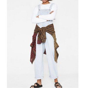 Levi's Baggy Overalls Light Wash